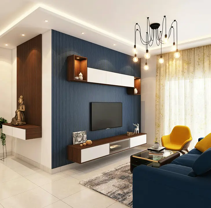 Luxury home interior